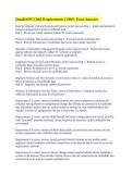 Detailed PCI DSS Requirements &vert;&vert; 100&percnt; Exact Answers&period;