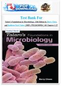 Test Bank For  Talaro's Foundations in Microbiology&comma; 12th Edition by Barry Chess  and Kathleen Park Talaro &vert; ISBN&colon; 9781265739362 &vert; All Chapters 1-27 &vert; Latest Version