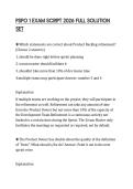 PSPO 1 EXAM SCRIPT 2026 FULL SOLUTION SET