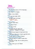 A&P notes