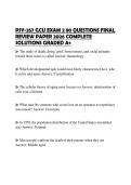 PSY-357 GCU EXAM 2 80 QUESTIONS FINAL REVIEW PAPER 2026 COMPLETE SOLUTIONS GRADED A&plus;