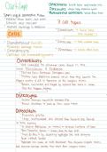 Bio notes 