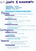 Bio notes