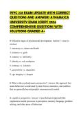 PSYC 228 EXAM UPDATE WITH CORRECT QUESTIONS AND ANSWERS ATHABASCA UNIVERSITY EXAM SCRIPT 2026 COMPREHENSIVE QUESTIONS WITH SOLUTIONS GRADED A&plus;