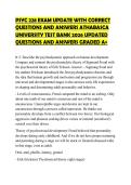 PSYC 228 EXAM UPDATE WITH CORRECT QUESTIONS AND ANSWERS ATHABASCA UNIVERSITY TEST BANK 2026 UPDATED QUESTIONS AND ANSWERS GRADED A&plus;