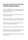 RBS EXAM 2 EXAM PREP 2026 STUDY GUIDE QUESTIONS ANSWERS GRADED A&plus;
