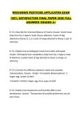 Wisconsin Pesticide Applicator Exam &vert; Study Guide & Practice Questions 2026