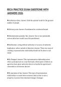 RECA PRACTICE EXAM QUESTIONS WITH ANSWERS 2026