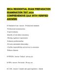 RECA RESIDENTIAL EXAM PREPARATION EXAMINATION TEST 2026 COMPREHENSIVE Q&A WITH VERIFIED ANSWERS