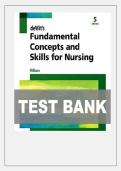 TEST BANK FOR deWit's Fundamental Concepts and Skills for Nursing 5th Edition by Patricia A&period; Williams ISBN&colon;978-0323396219 COMPLETE GUIDE ALL CHAPTERS COVERED 100&percnt; VERIFIED A&plus; GRADE ASSURED&excl;&excl;&excl;&excl;&excl; NEW LATEST UPDATE&excl;&excl;&excl;&excl;&excl;