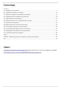 immunologie samenvatting