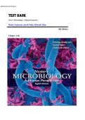 TEST BANK&lowbar;Nester's Microbiology&colon; A Human Perspective 8th Edition by Denise Anderson &comma; ISBN&colon; 9780073522593 &vert;All Chapters Verified&vert; Guide A&plus;