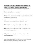 REGIS NU650 FINAL PAPER 2026 QUESTIONS WITH COMPLETE SOLUTIONS GRADED A&plus;