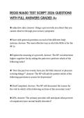 REGIS NU650 TEST SCRIPT 2026 QUESTIONS WITH FULL ANSWERS GRADED A&plus;