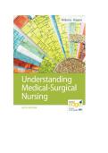 Test Bank for Understanding Medical-Surgical Nursing 6th Edition Linda S&period; Williams Paula D&period;Hopper