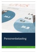 Personenbelasting &lpar;2024 - 2025&rpar;