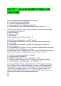 SWT301 &ndash; All EXAM QUESTIONS AND ANSWERS