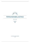 Personenbelasting