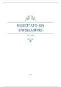 Registratie- en erfbelasting