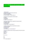 SWT301 P1 EXAM QUESTIONS AND ANSWERS