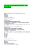 SWT301 P2 EXAM QUESTIONS AND ANSWERS &vert; GRADED A