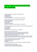 SWT301 PART 4 EXAM QUUESTIONS AND ANSWERS