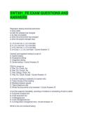 SWT301&lowbar;FE EXAM QUESTIONS AND ANSWERS