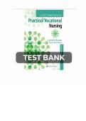 Test Bank Contemporary Practical Vocational Nursing 9th Edition by Kim Cooper and Kelly Gosnell &lpar;Kurzen&rpar; Complete Exam Questions and 100&percnt; Verified Solutions &vert; Guaranteed Pass &vert; Latest Update 2026&sol;2027