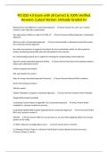 PCI DSS 4&period;0 Exam with all Correct & 100&percnt; Verified Answers &vert;Latest Version &vert;Already Graded A&plus;