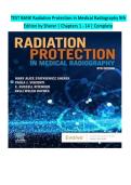 TEST BANK Radiation Protection in Medical Radiography 9th Edition by Sherer &vert; Chapters 1 - 14 &vert; Complete