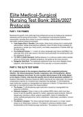 2026&sol;2027 Elite Medical-Surgical Nursing Test Bank &vert; deWit's Concepts & Practice 3rd Ed&period; &plus; NCLEX Prep  