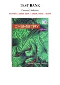 Chemistry &ndash; 10th Edition&comma; Steven Zumdahl&comma; Susan Zumdahl & Donald J&period; DeCoste &vert; Complete Test Bank Chapters 1&ndash;22