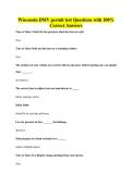 Wisconsin DMV permit test Questions with 100&percnt; Correct Answers