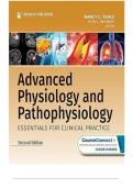 Test Bank Advanced Physiology And Pathophysiology&colon; Essentials For Clinical Practice&comma; 2nd Edition Nancy C&period; Tkacs&comma;Linda L&period; Herrmann All Chapters 1-17 With Questions And Answers Complete A&plus; Guide