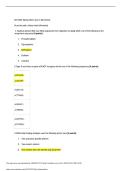 BIOT643 Quiz 2&vert; Questions and answers &vert; Updated &vert; RATED A&plus; &vert; 2026 &vert; University of Maryland&comma; University College