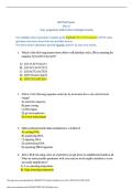 BIOT643 Quiz 1-4&vert;Package Deal  Questions and answers &vert; Updated &vert; RATED A&plus; &vert; 2026 &vert; University of Maryland&comma; University College