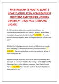 NHA EKG Certification Exam 2026&ndash;2027 &vert; Practice Tests & Answers