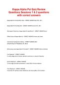 Kappa Alpha Psi Quiz Review Questions S&period;&period;&period;& 2 questions with correct answers&period;