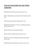 RLGN 104 EXAM REVIEW FILE 2026 TESTED QUESTIONS
