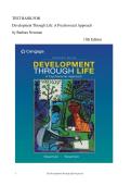Test Bank For Development Through Life&colon; A Psychosocial Approach 13th Edition by Barbara Newman&vert; All Chapters&vert; Latest Version