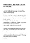 RN ATI CAPSTONE PEDS PRACTICE SET 2026 FULL SOLUTION