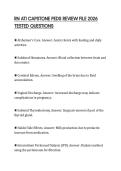 RN ATI CAPSTONE PEDS REVIEW FILE 2026 TESTED QUESTIONS
