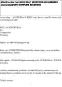 AFAA Practice Test &lpar;2025&rpar; EXAM QUESTIONS AND ANSWERS &lpar;elaborated&rpar; WITH COMPLETE SOLUTIONS
