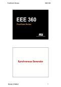 EEE 360 Exam Final Review&vert; Questions and answers &vert; Updated &vert; RATED A&plus; &vert; 2026&vert; Arizona State University