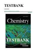 TEST BANK FOR Chemistry 9th Edition by Steven Zumdahl&comma; Susan Zumdahl ISBN&colon; 978-1133611097 COMPLETE GUIDE ALL CHAPTERS COVERED 100&percnt; VERIFIED A&plus; GRADE ASSURED&excl;&excl;&excl;&excl;NEW LATEST UPDATE&excl;&excl;&excl;&excl;