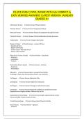 FIS 201 EXAM 2 WVU MOHR WITH ALL CORRECT & 100&percnt; VERIFIED ANSWERS &vert;LATEST VERSION &vert;ALREADY GRADED A&plus;