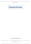 &Tab;MAC 2311 Calculus with Analytic Geometry I Module 4 Test SOLUTIONS