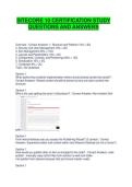 SITECORE 10 CERTIFICATION STUDY QUESTIONS AND ANSWERS