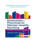 Essentials of Psychiatric Mental Health Nursing &lpar;3rd Edition&rpar; &ndash; Varcarolis &ndash; Complete Test Bank All Chapters 1&ndash;28