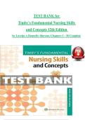 Timby&rsquo;s Fundamental Nursing Skills and Concepts &lpar;12th Edition&rpar; &ndash; Loretta A&period; Donnelly-Moreno &ndash; Complete Test Bank Chapters 1&ndash;38